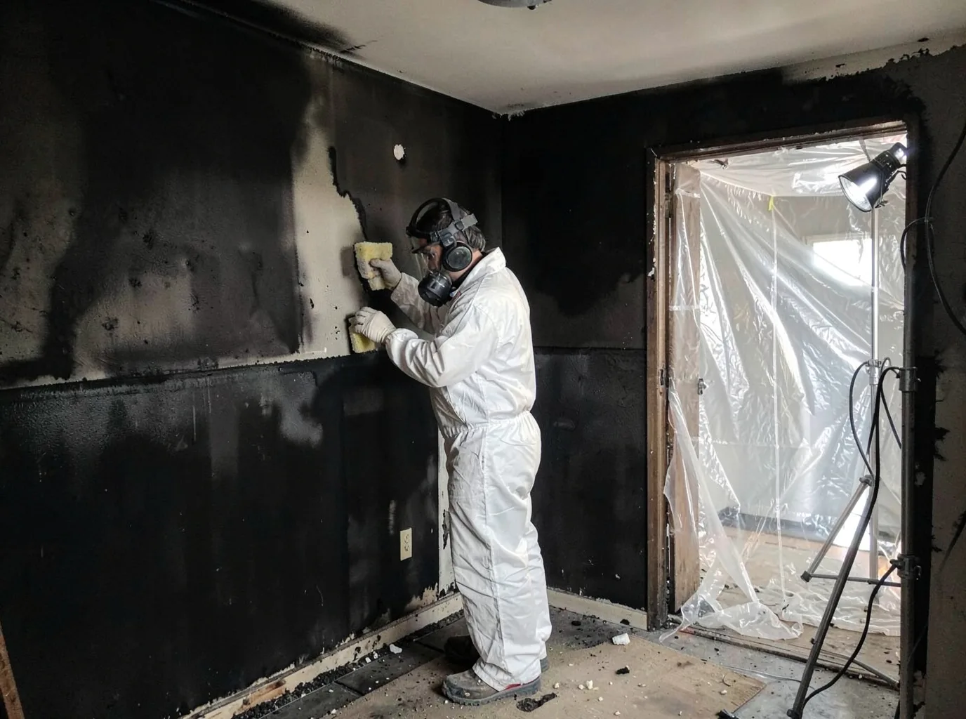 Fire Damage Restoration company in Roland, AR